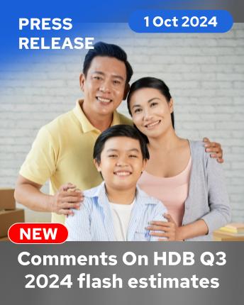 OrangeTee comments on HDB flash estimates for Q3 2024